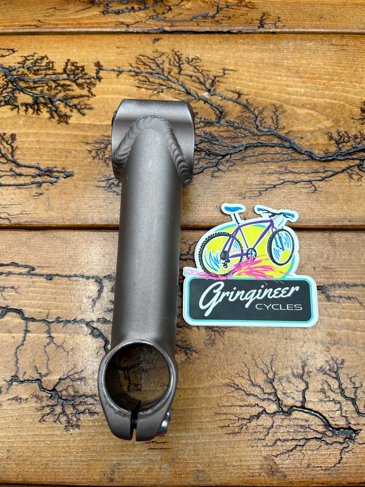 Icon 115mm 1 1/8 Inch 25.4mm Threadless Stem