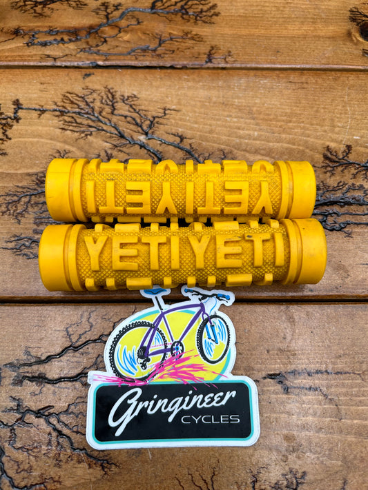 Yeti Yellow Grips