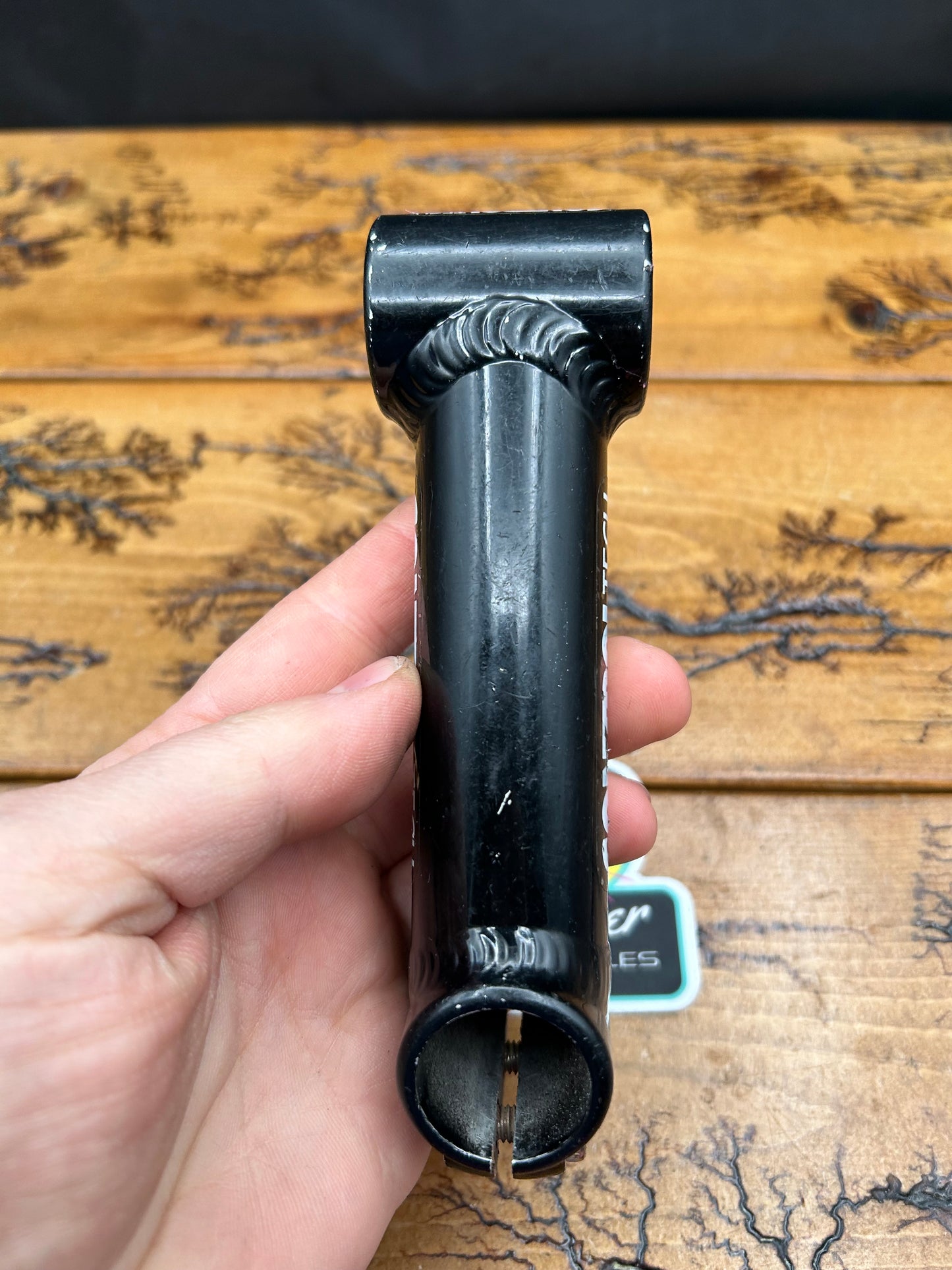 Control Tech 110mm -15 Degree 25.4mm 1 Inch Threadless Stem