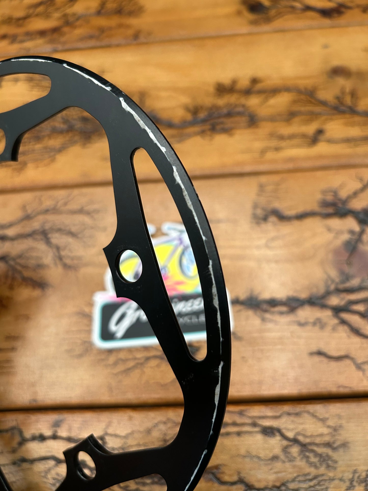 Salsa Crossing Guard 130 BCD 44 Tooth Max Bash Guard