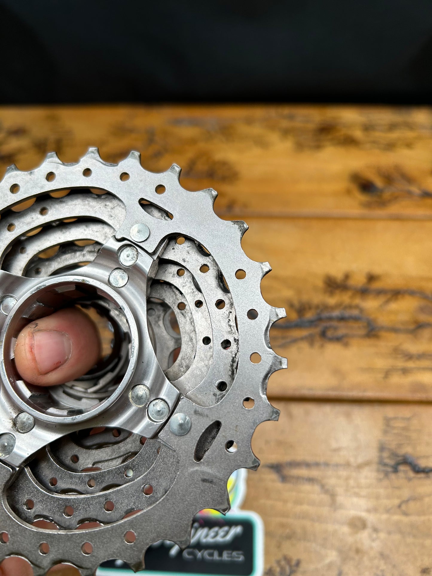 Shimano XTR CS-M900 12-28 8 Speed Cassette