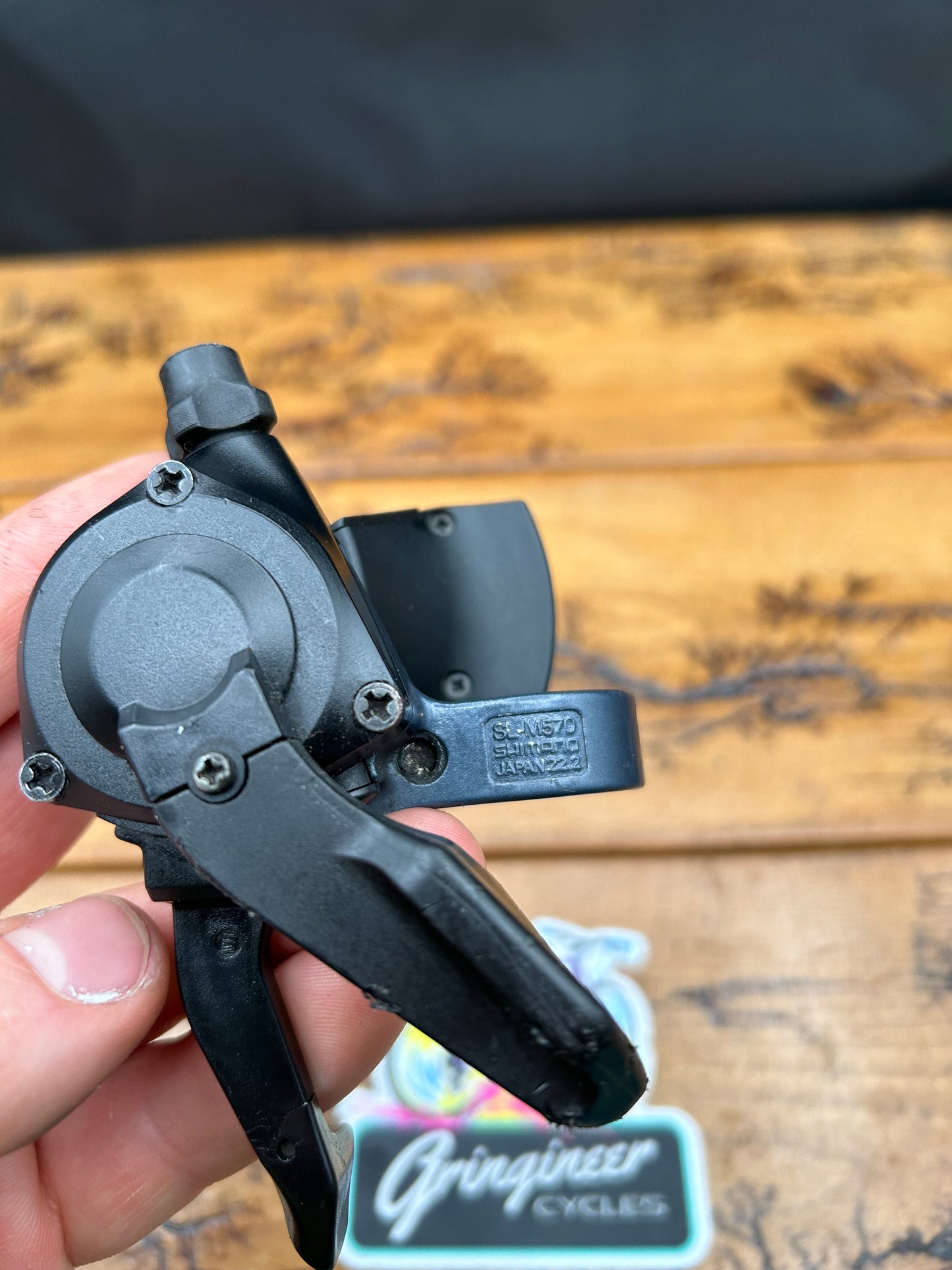 Shimano Deore LX SL-M570 9 Speed Right Shifter