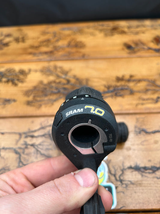 SRAM 7.0 9 Speed Right Grip Shifter and Grip NOS