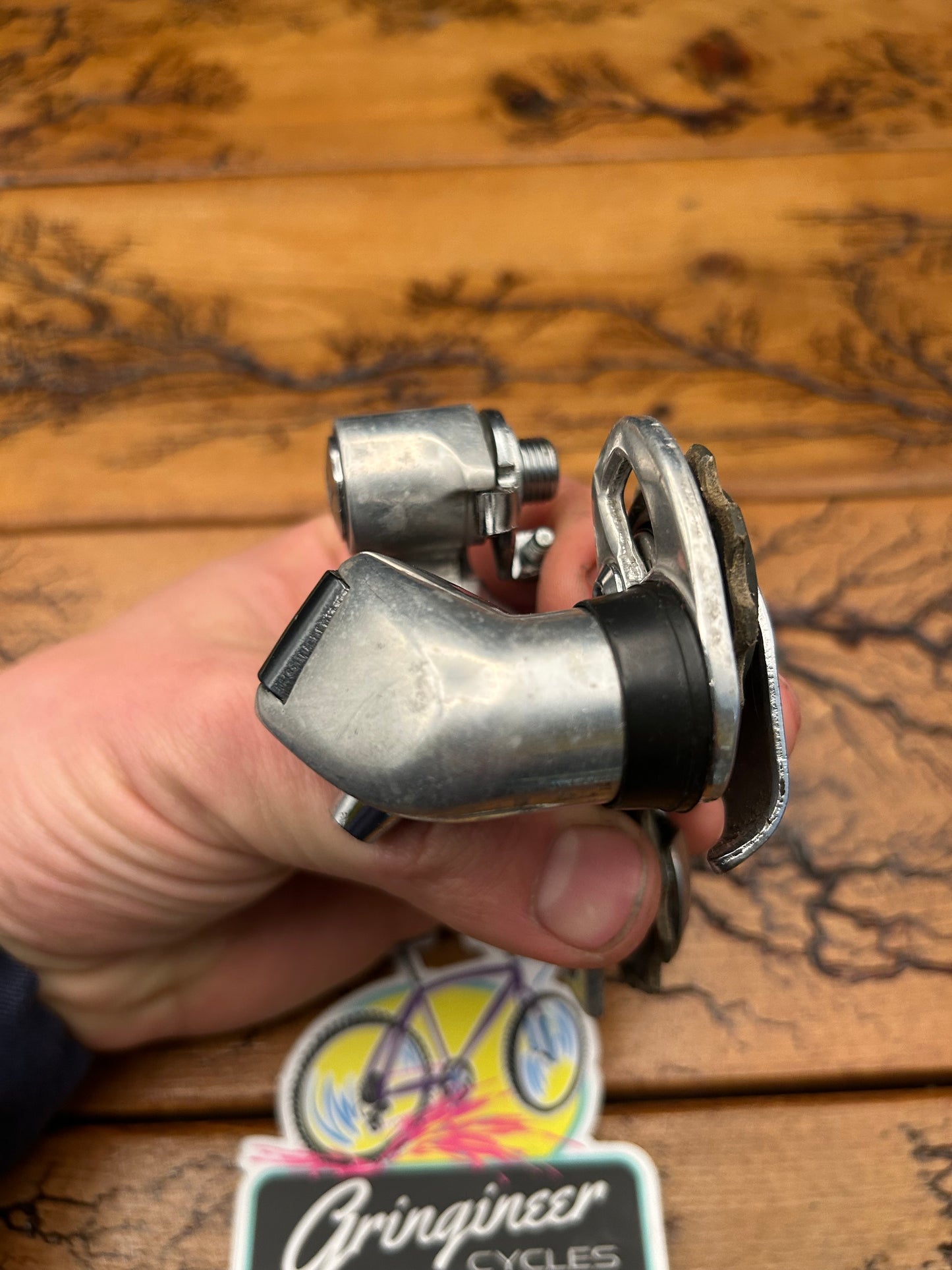 Shimano Deore XT RD-M735 Short Cage Rear Derailleur VG