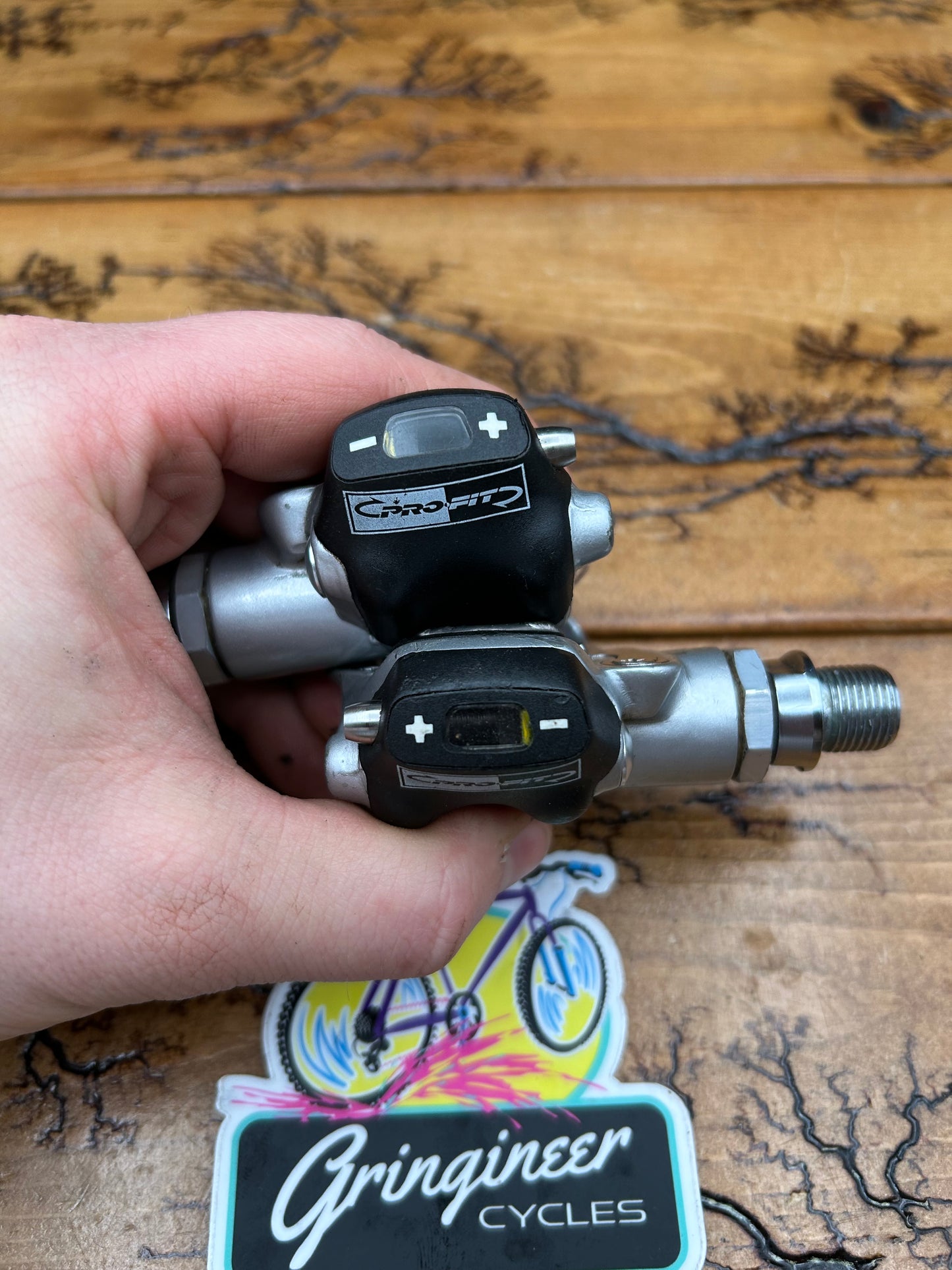 Campagnolo Chorus Clipless Pedals