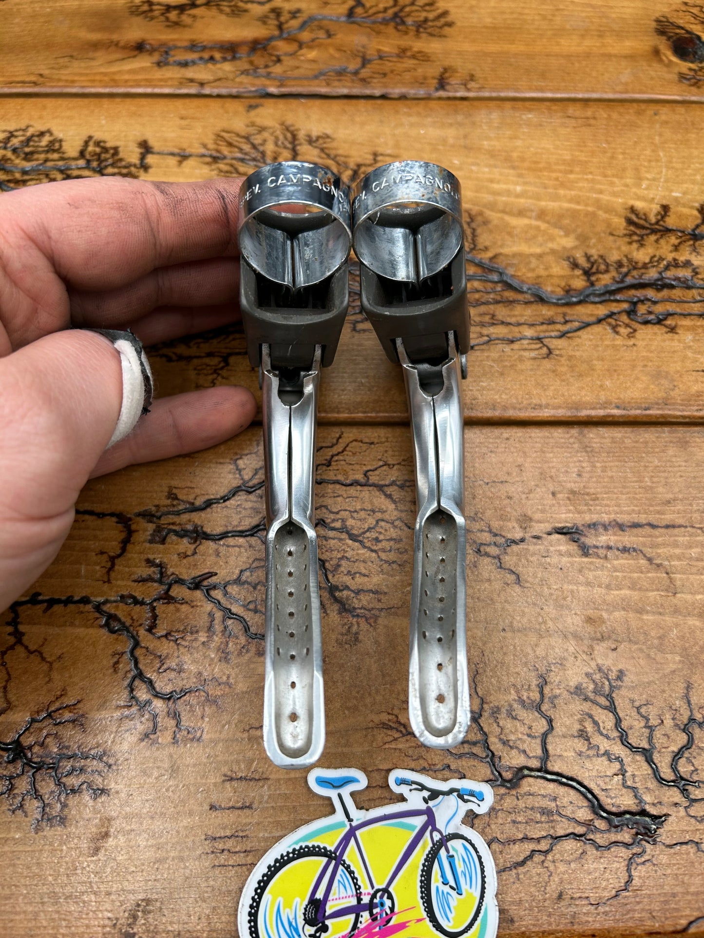 Campagnolo Super Record Brake Levers