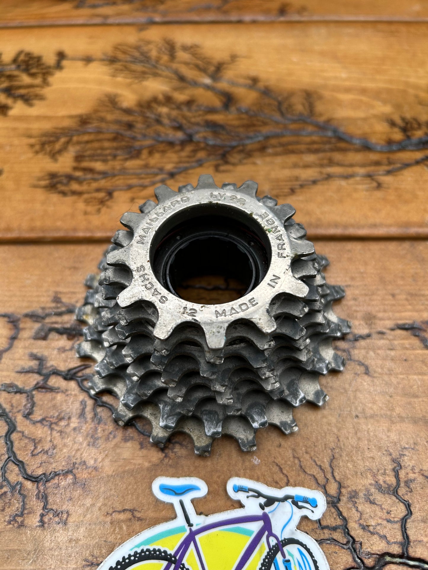 Sachs Maillard 12-21 8 Speed Freewheel
