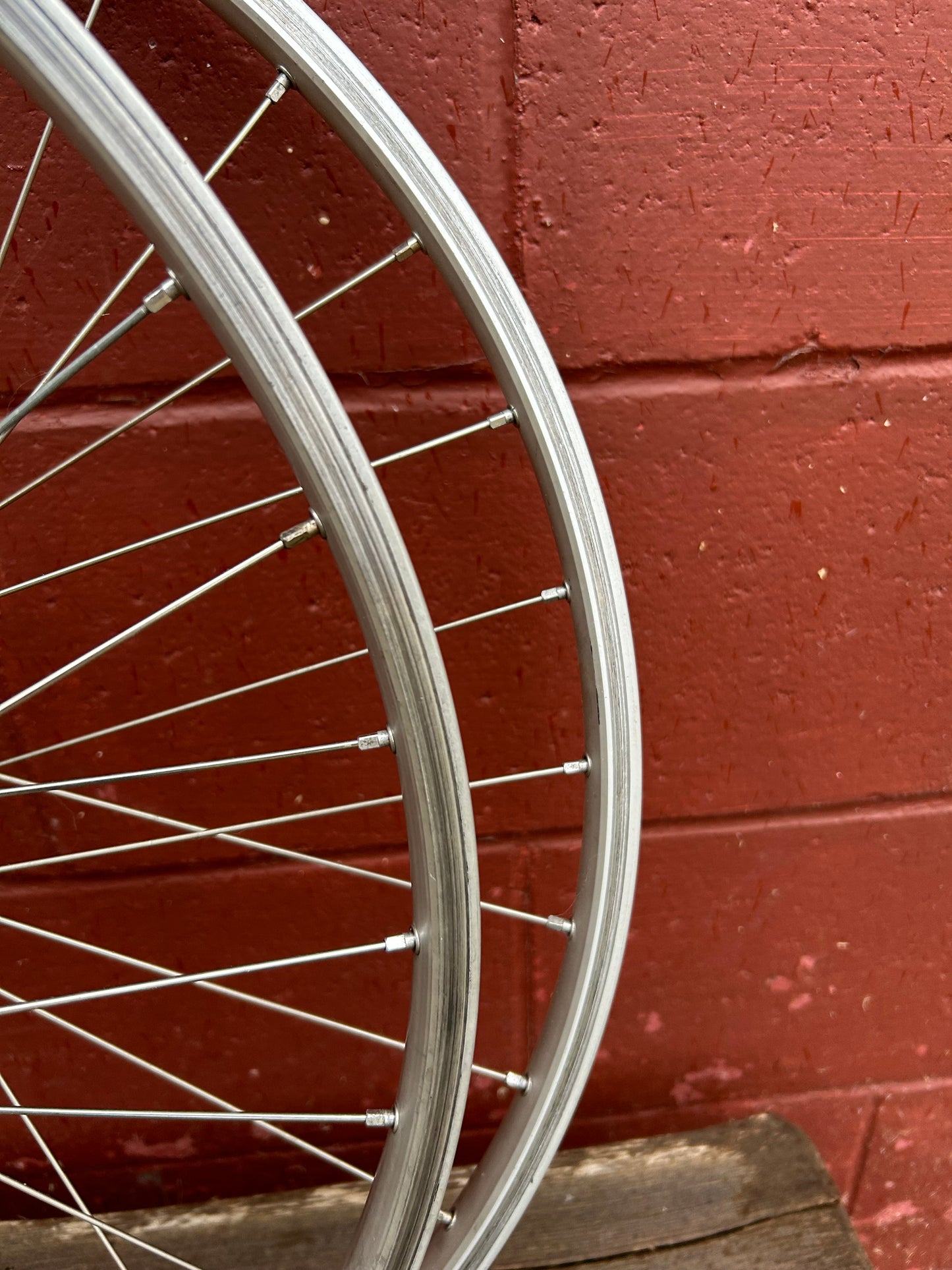 Mavic M231 Spot Bolt On Single Speed 26" Wheelset