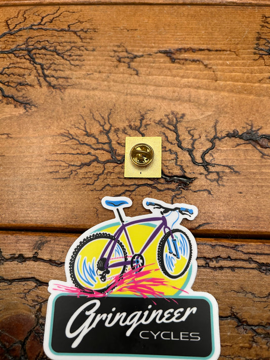 Rock Shox Lapel Pin