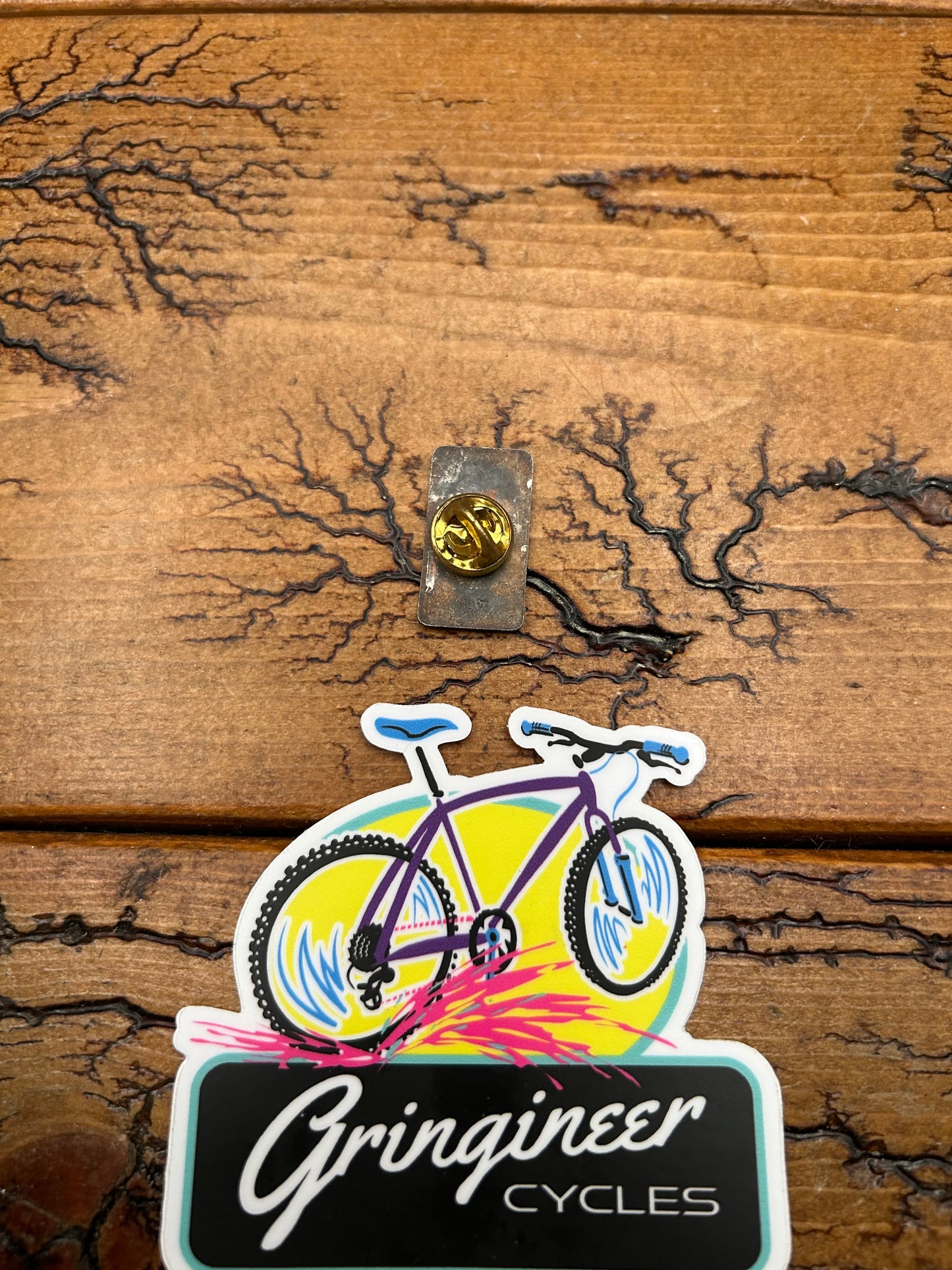 Specialized S Works Lapel Pin