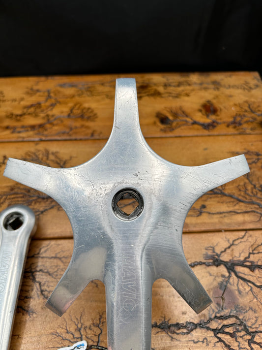 Mavic 631 Starfish Triple 130/74BCD 180mm Crankarms