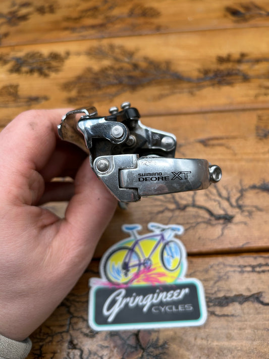 Shimano Deore XT FD-M739 31.8mm Bottom Pull Front Derailluer