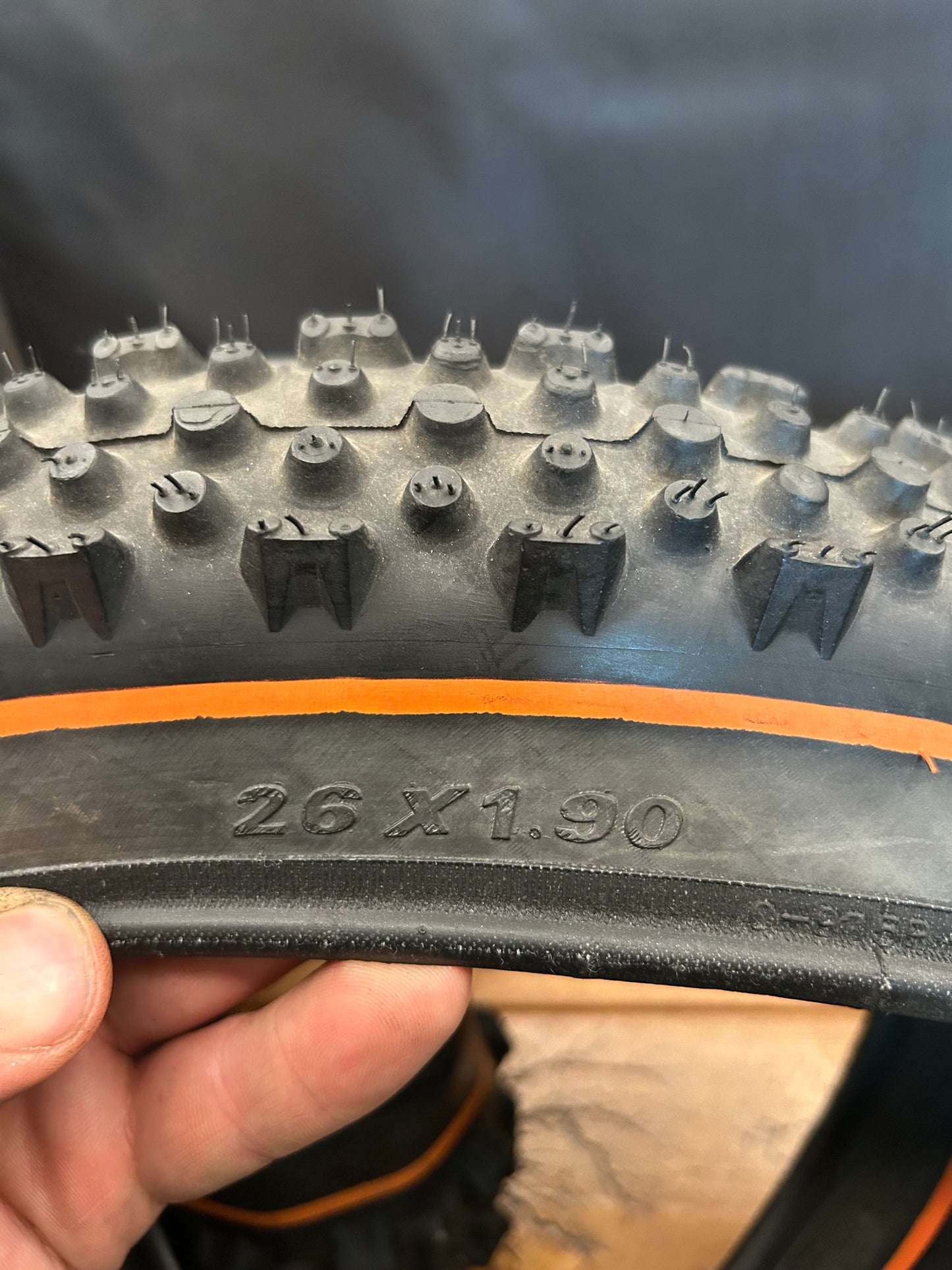 Onza Proc Procupine 26x1.90 Folding Bead Tires NOS