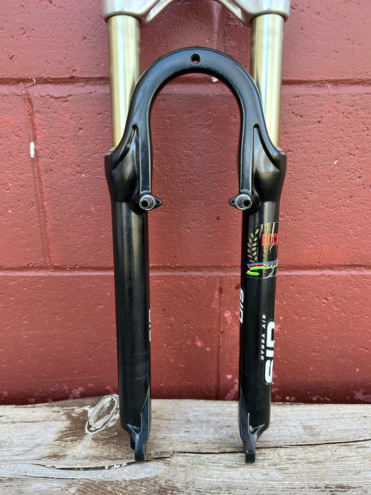 Rock Shox SID Black 26 Inch 1 1/8 Threadless Suspesion Fork