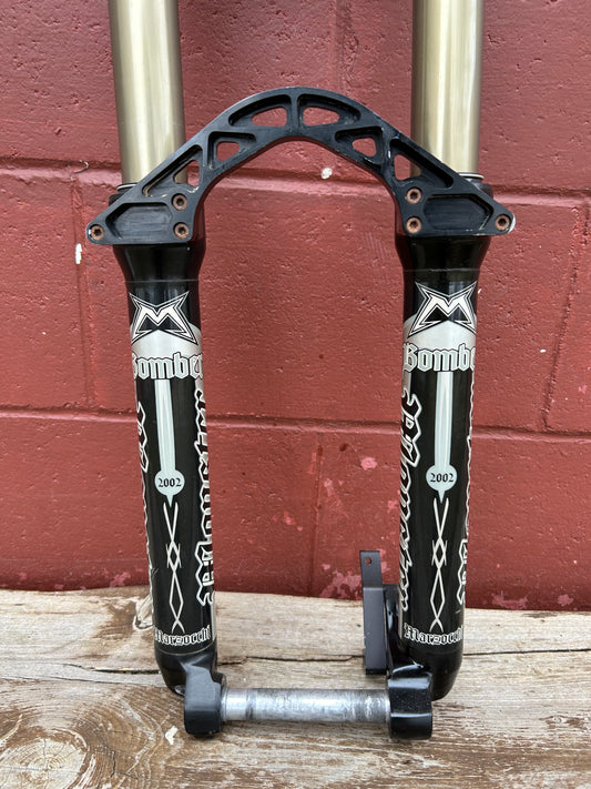 Marzocchi Bomber Monster Triple 2002 26" Suspension Fork