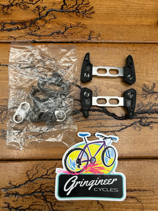Shimano SM-SH71 Self-Algning SPD Cleats NOS