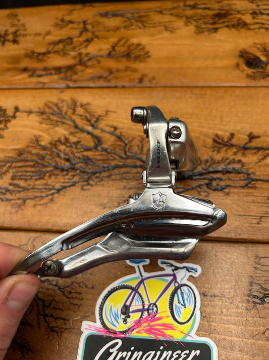 Campagnolo Veloce Triple 28.6mm Front Derailleur
