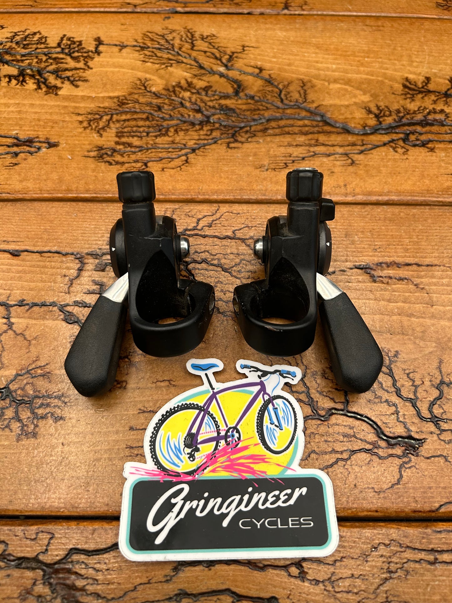 Shimano Deore XT SL-M730 3x6 Thumb Shifter Set