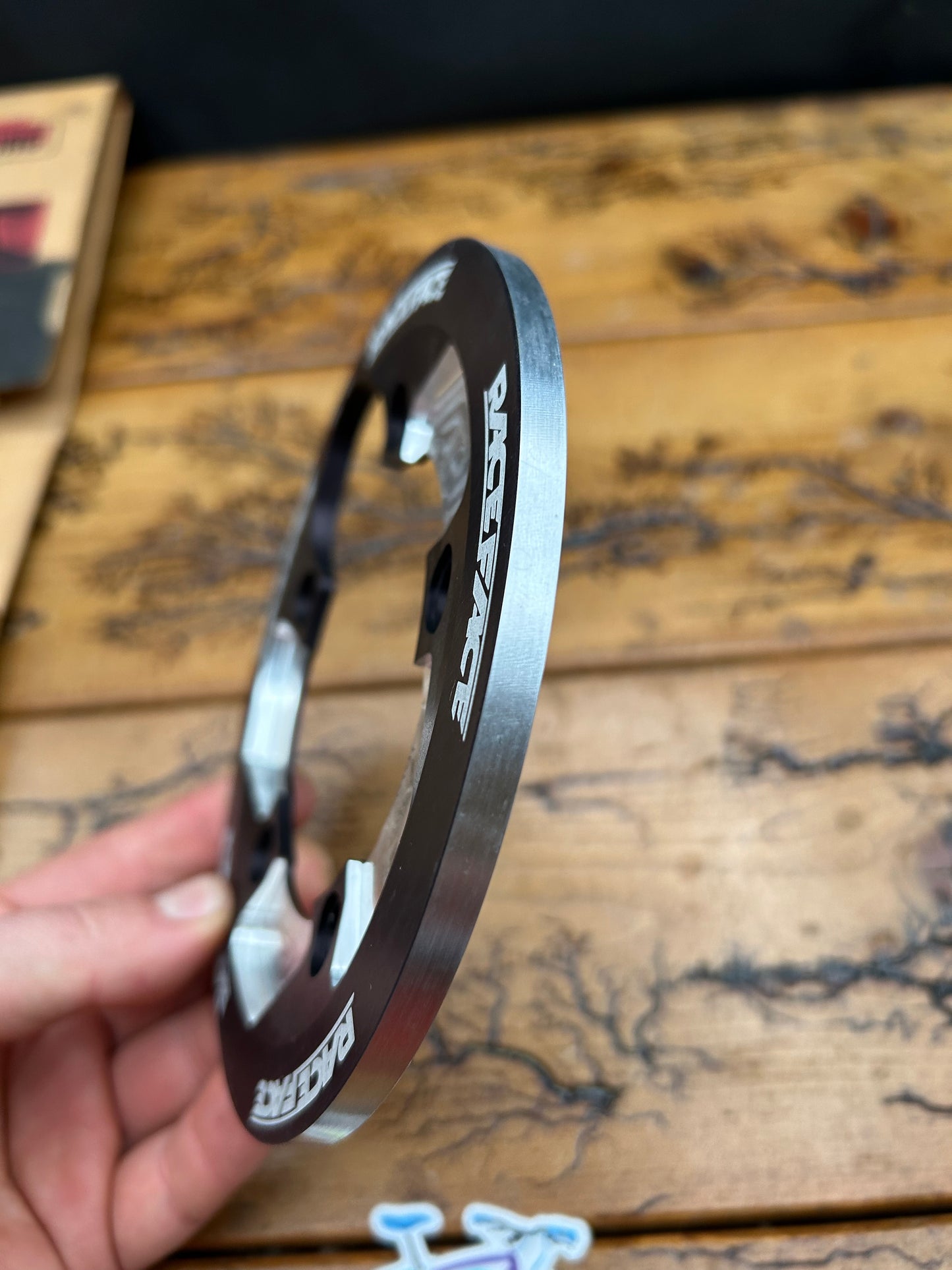 Raceface 94 BCD 5 Bolt Bash Guard NOS