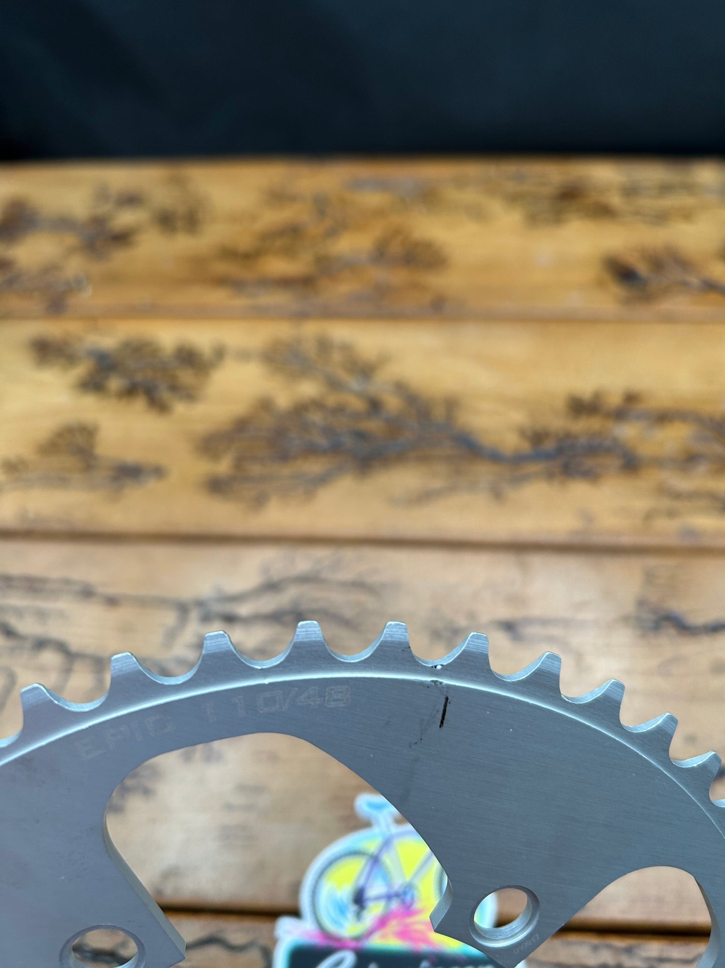 Blackspire Epic 48 Tooth 110 BCD Chainring NOS