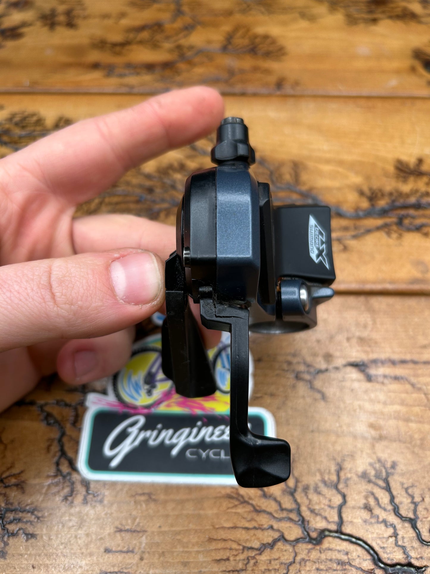 Shimano Deore LX SL-M570 Left 3x Shifter