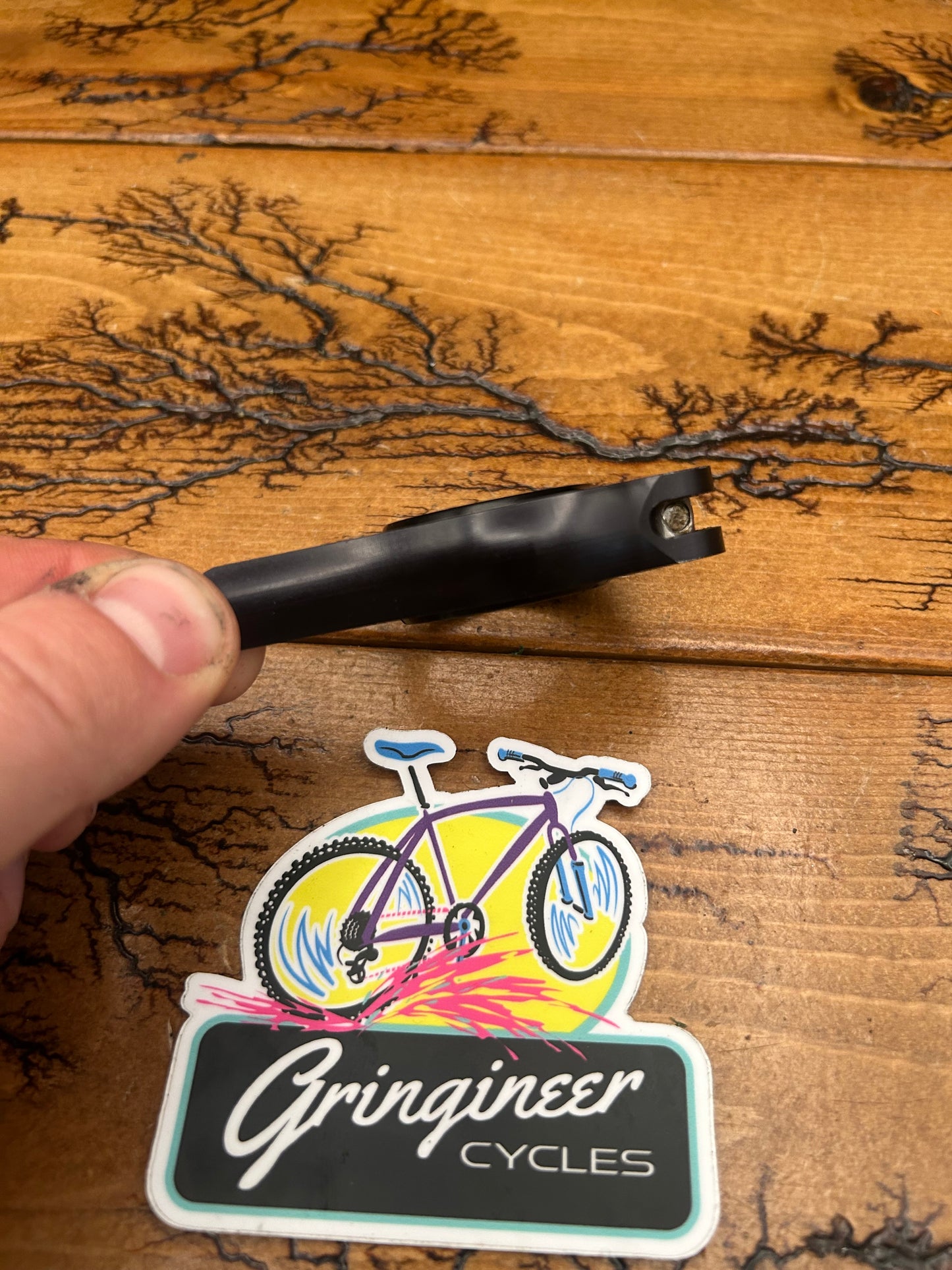 Salsa No Logo Black 31.6mm Flip Lock Seatpost Collar