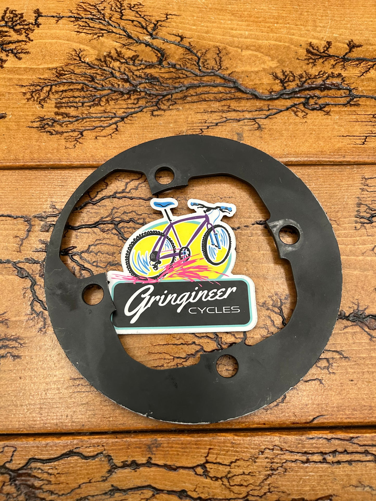 Raceface 104 BCD 4 Bolt 34 Tooth Bash Guard