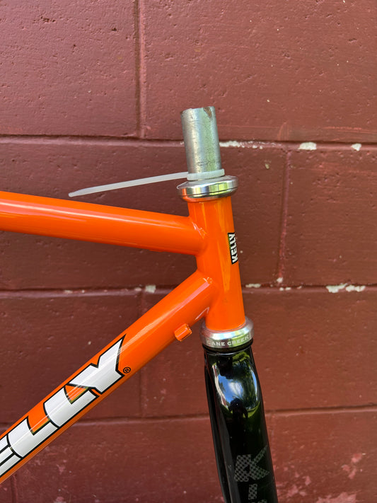 55cm Kelly Orange Road Bike Frameset