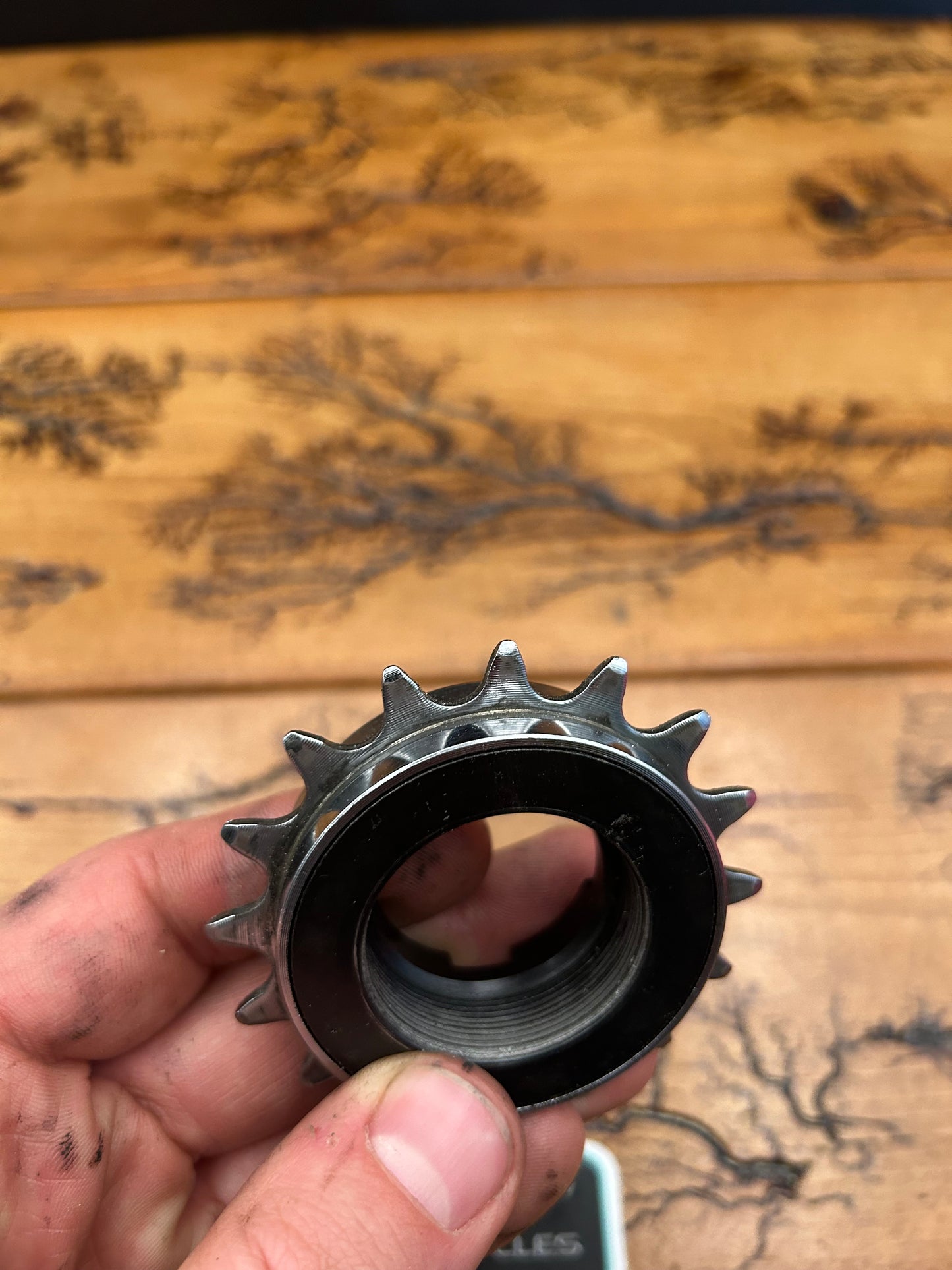 Shimano SF-MX30 16 Tooth 3/32 Single Speed Freewheel