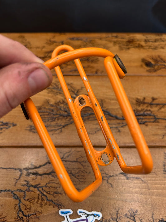 Elite Ciussi Orange Water Bottle Cage