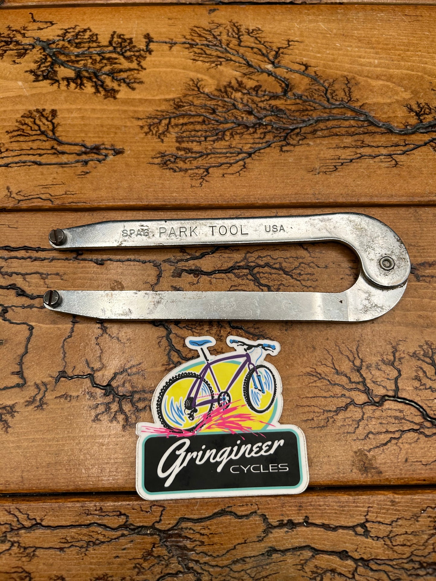Park Took SPA-6 Adjustable Pin Spanner