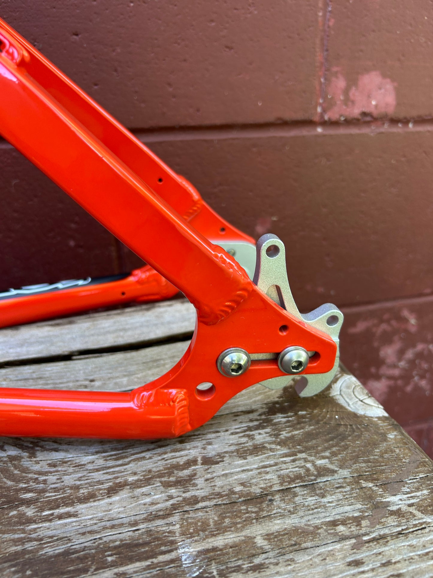 2003 17" Kona Cowan Dirt Jump Frame NOS