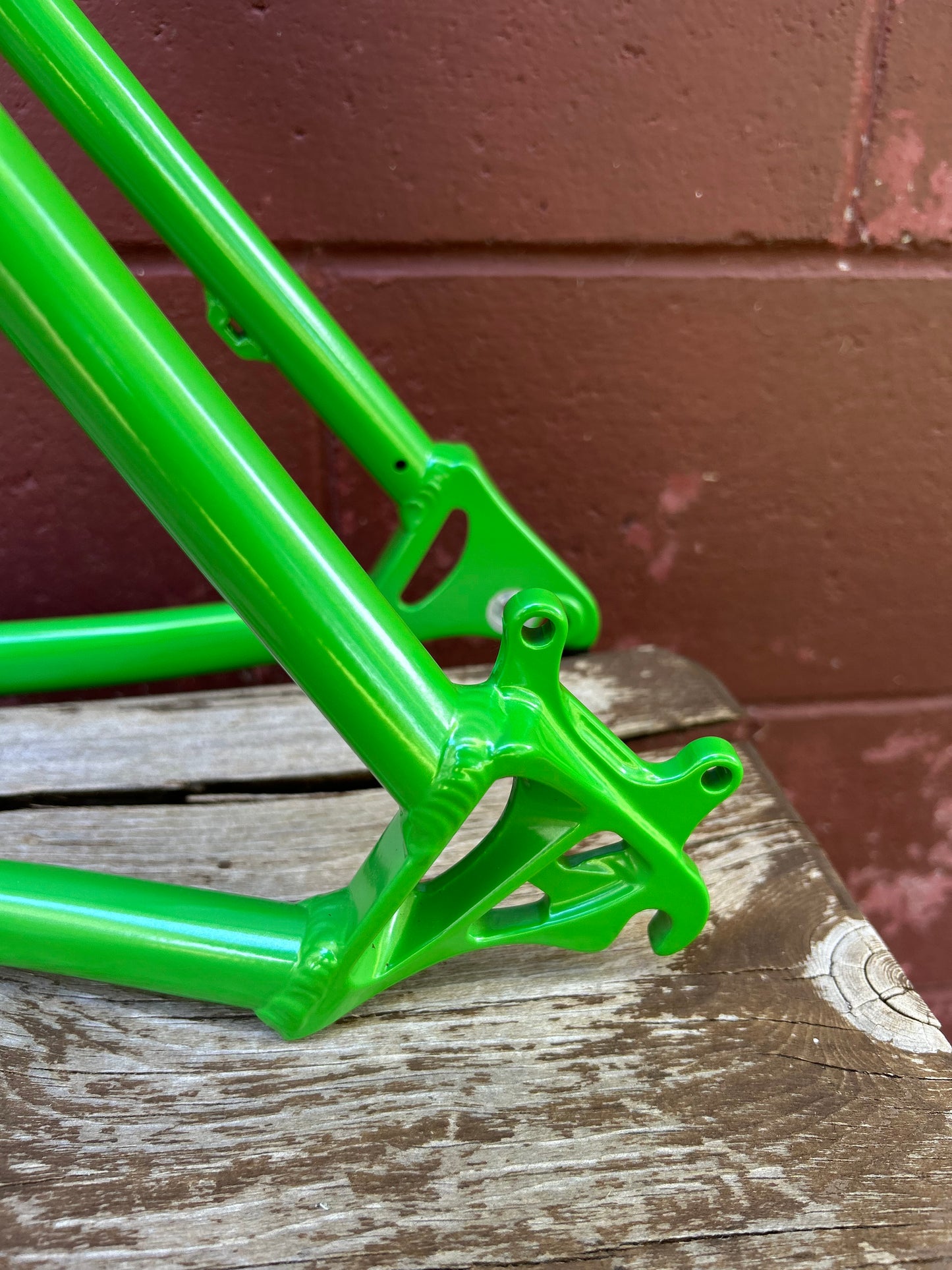 2008 17.5" Cove Stiffee Hardtail Frame NOS