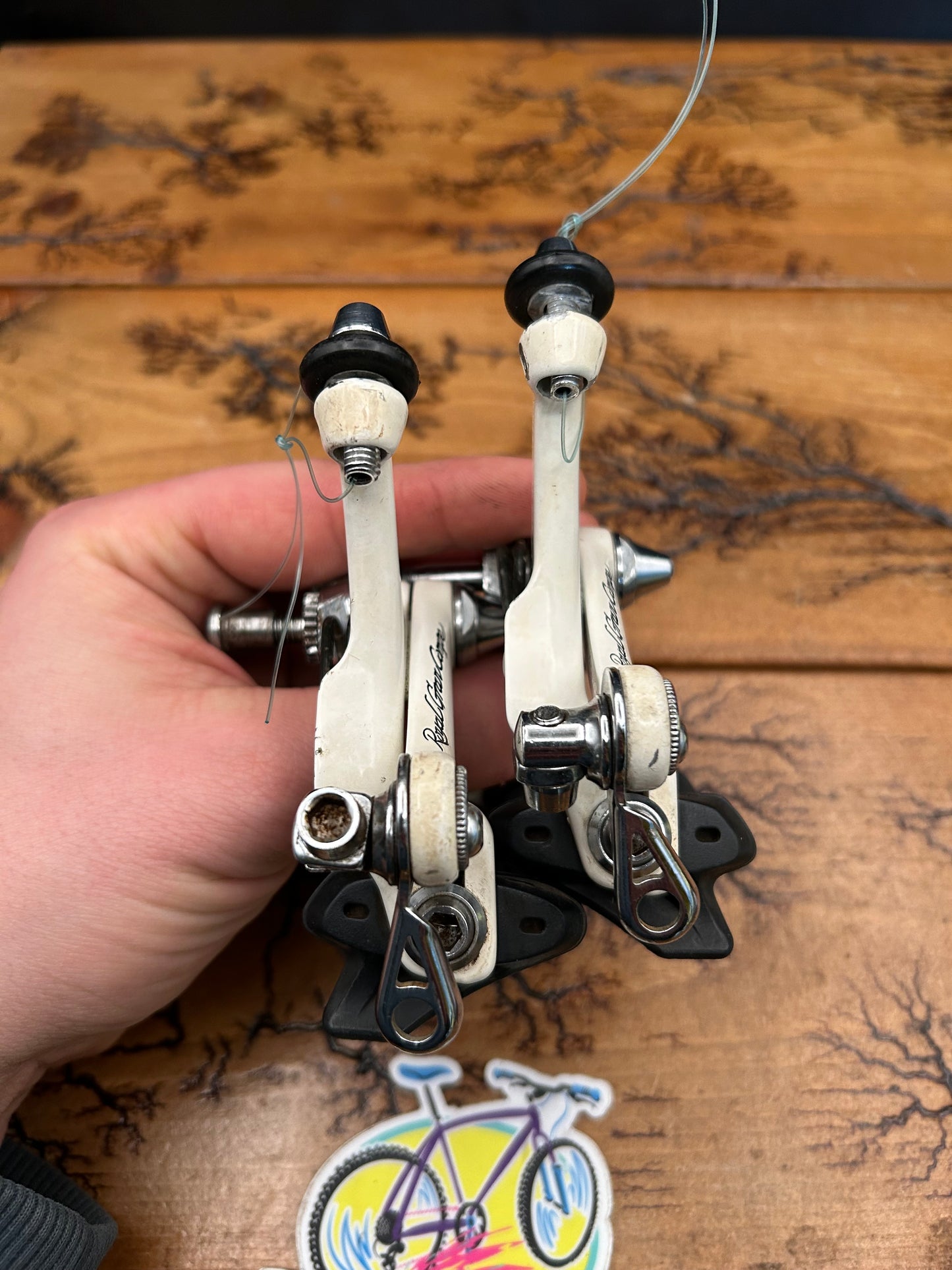 Dia Compe Royal Gran Compe White Brakes