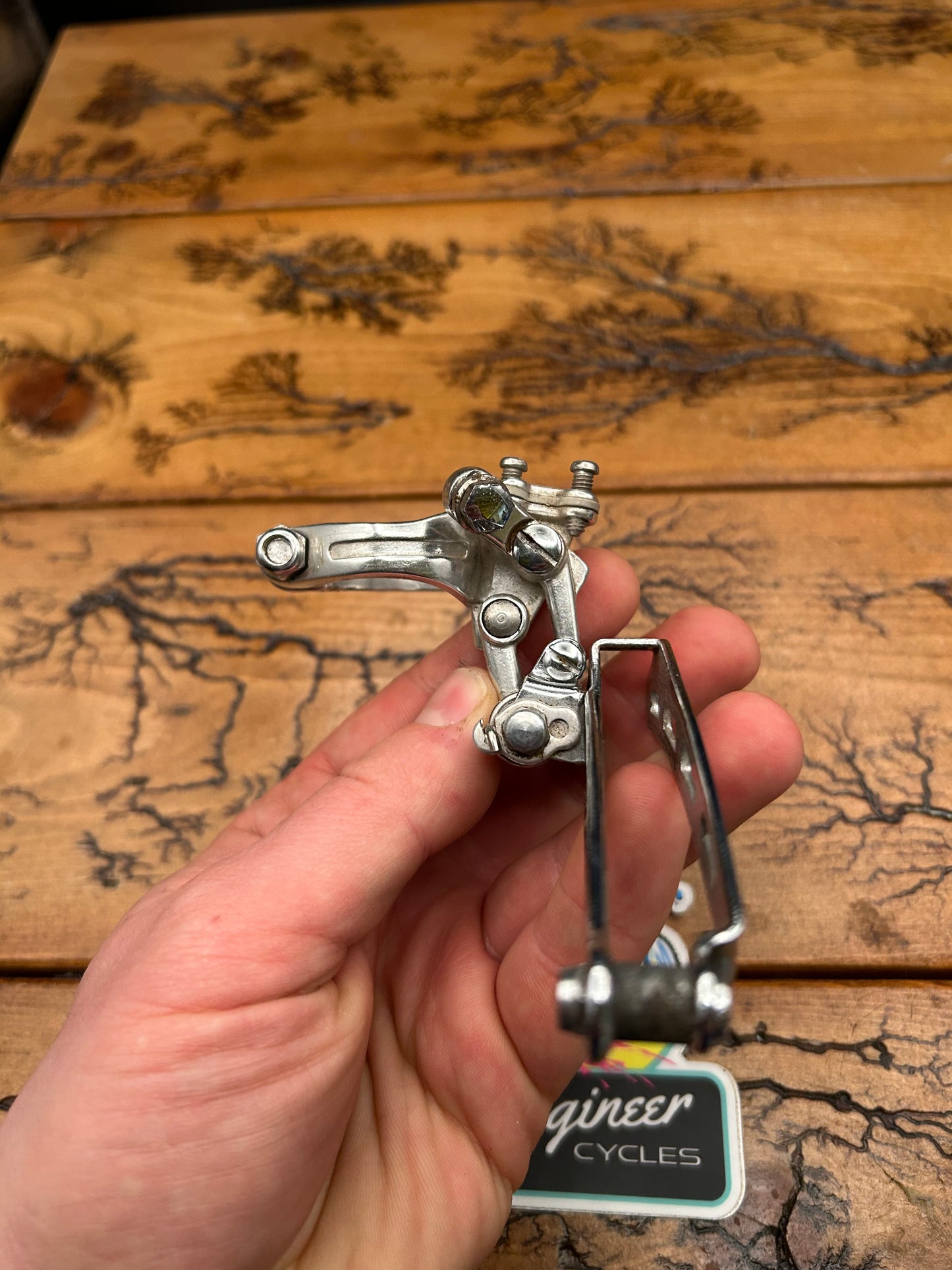 Shimano Dura Ace EA-100 Silver Front Derailleur