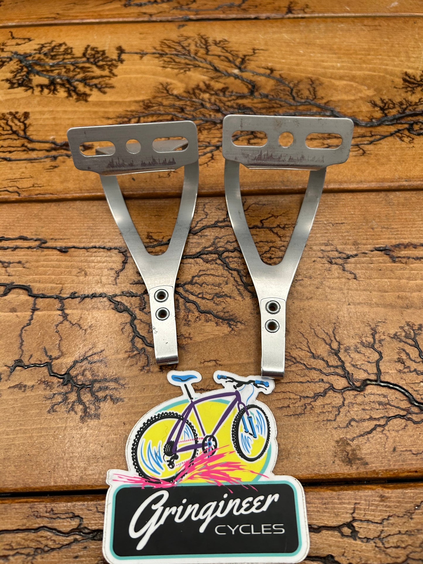 Galli Aluminum Toe Cages