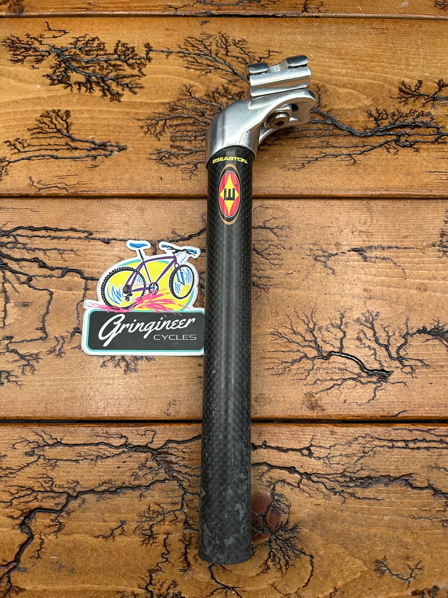 Easton EC70 27.2mm x 250mm Carbon Seatpost