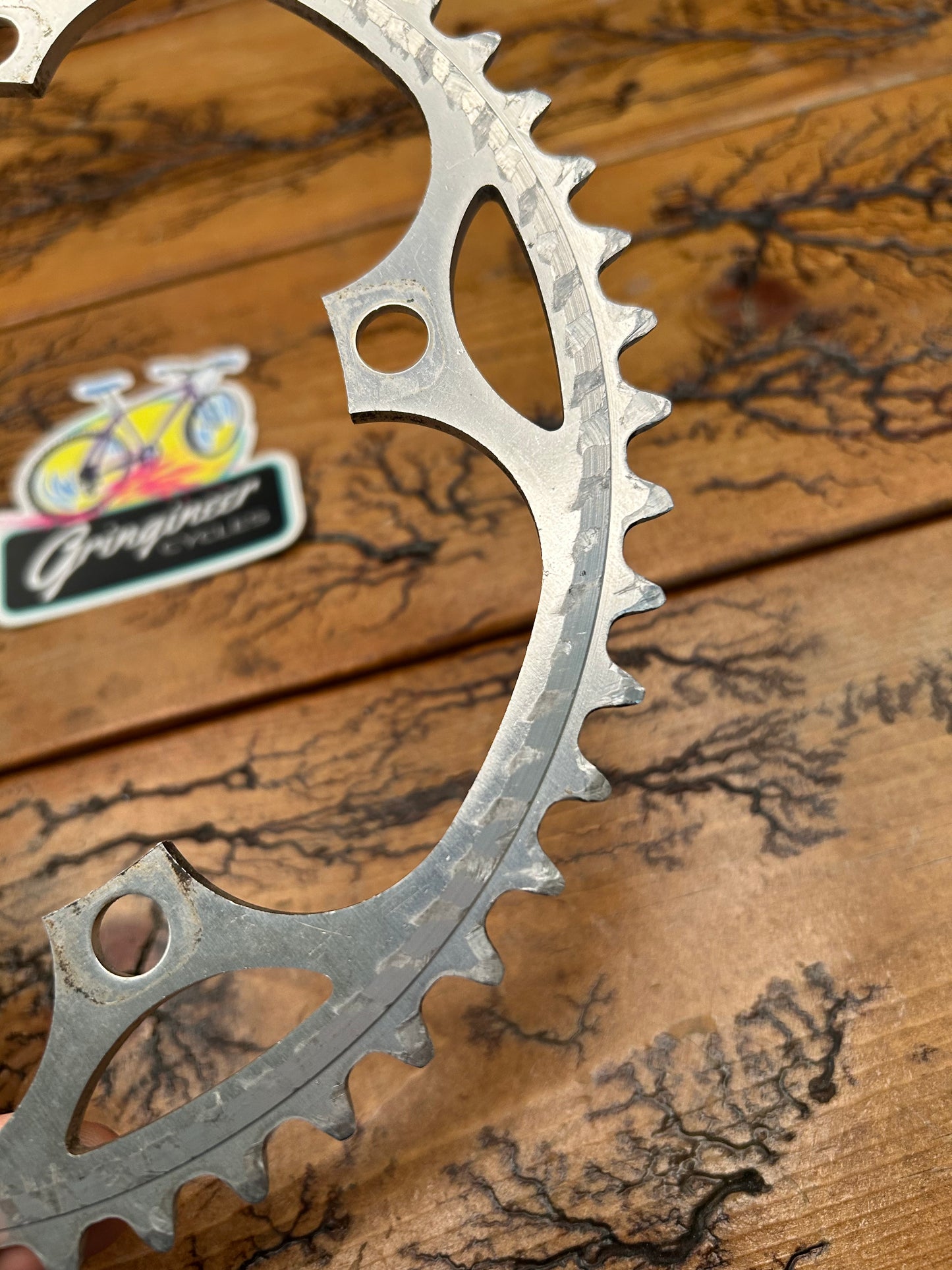 Sugino 52 Tooth 5 Bolt 144 BCD Chainring