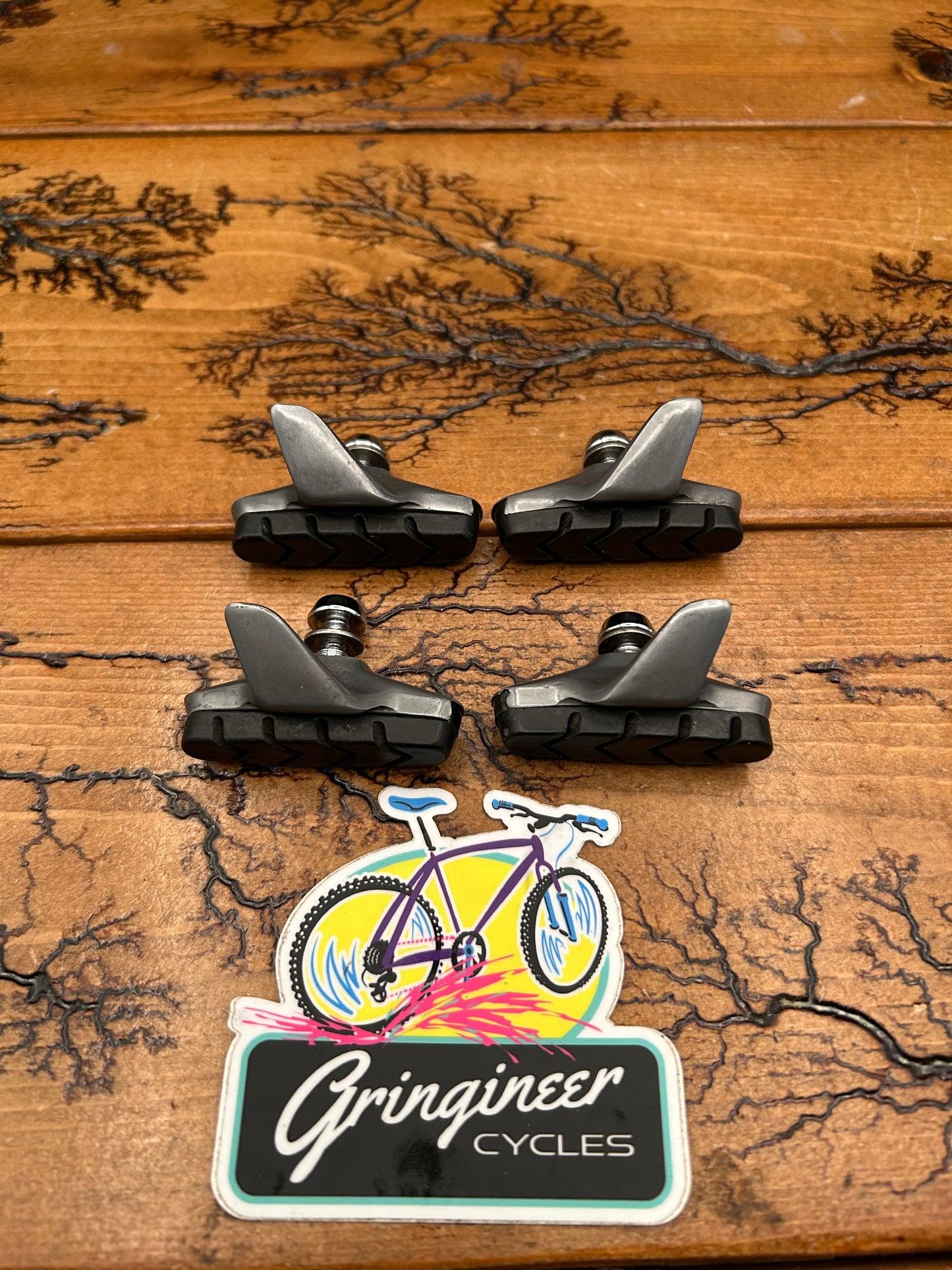 Shimano Dura Ace Profile 50 Brake Pads and Shoes Set of 4