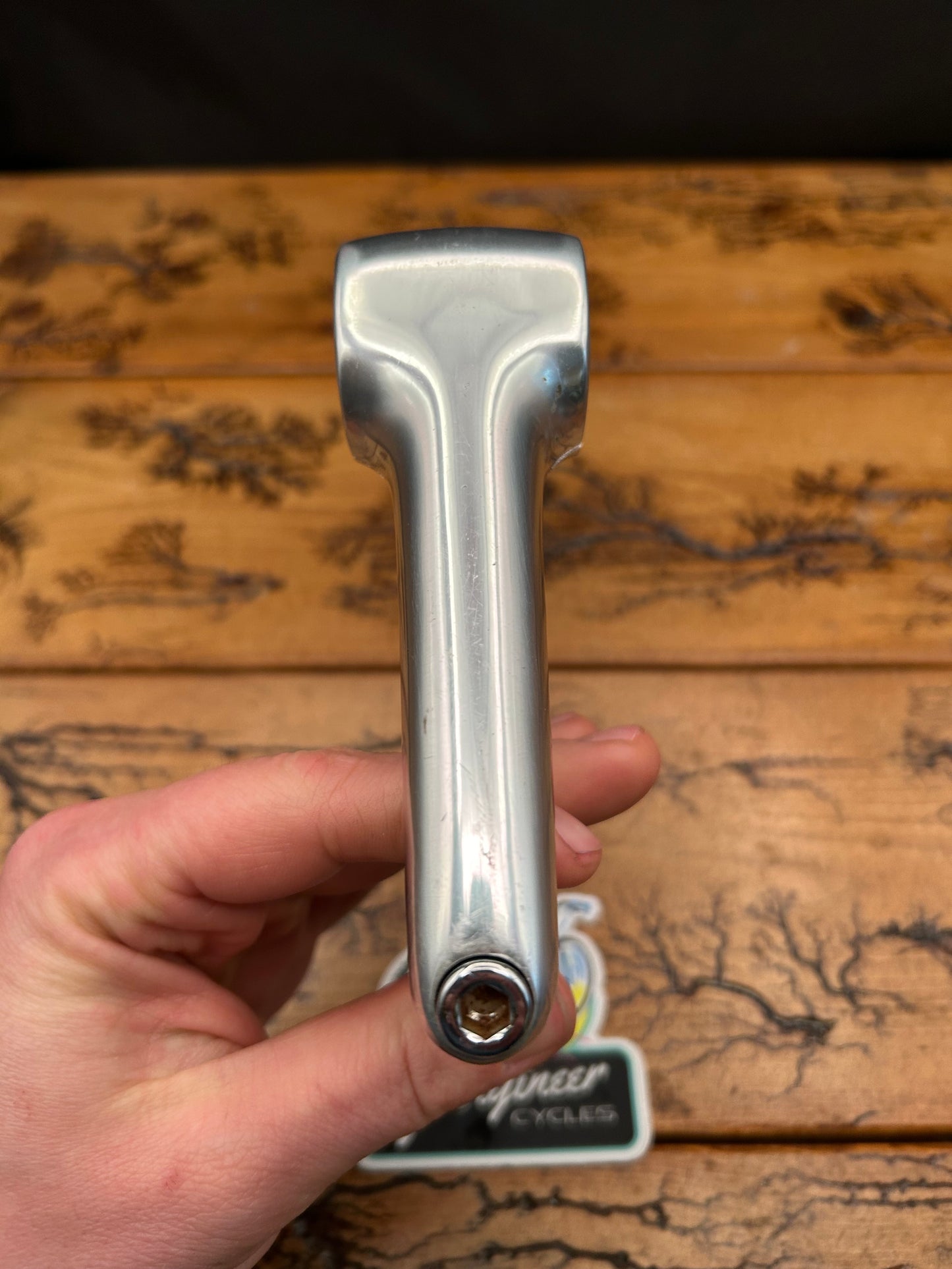 Mavic 370 105mm 26.0mm 1 Inch Quill Stem