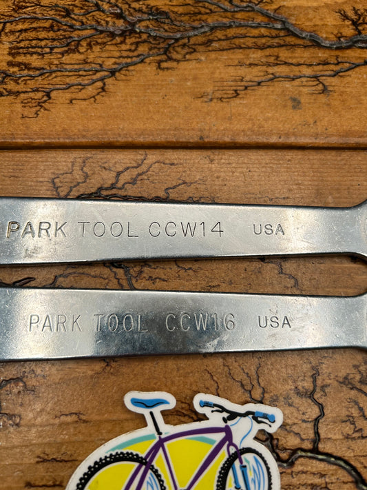 Park Tool CCW14 CCW16 Cotterless Crank Wrenchs