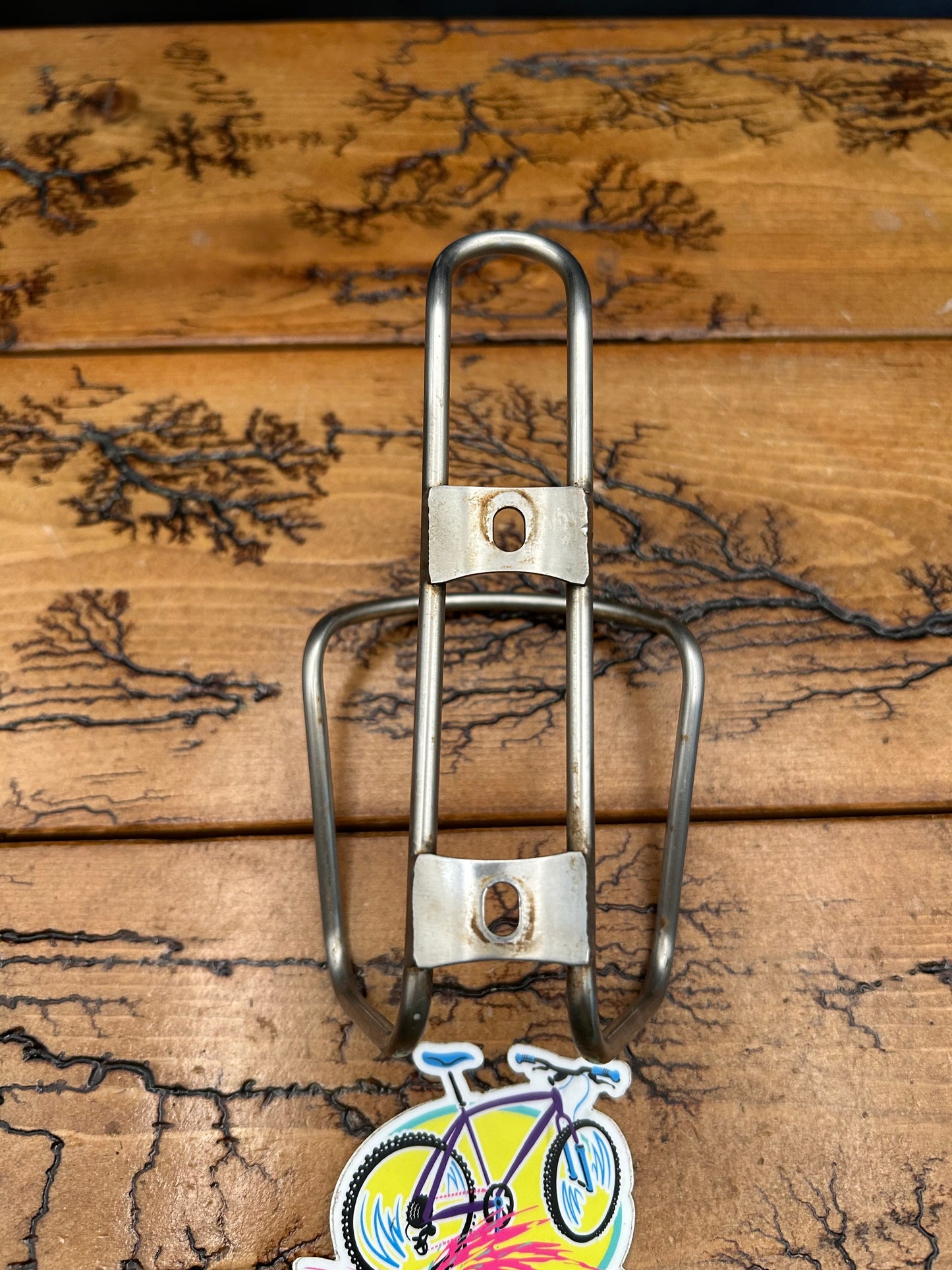 King Cage Stainless Steel Water Bottle Cage