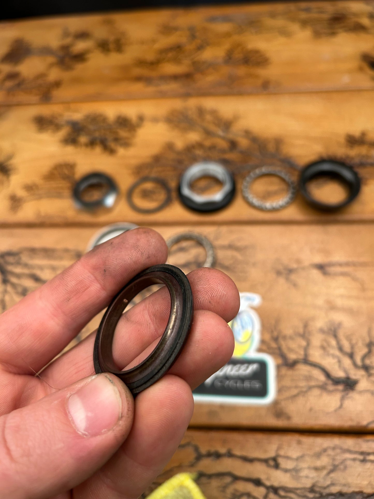 Marin Tange 1 1/8 Inch Threaded Headset