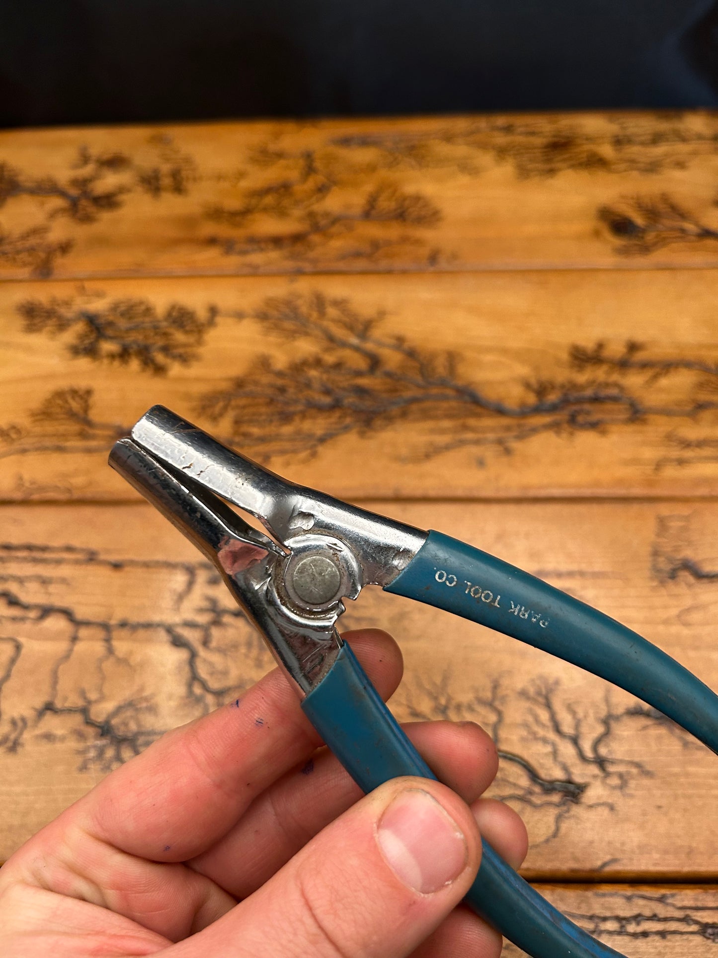 Park Took Brake Lever Band Spreader Pliers