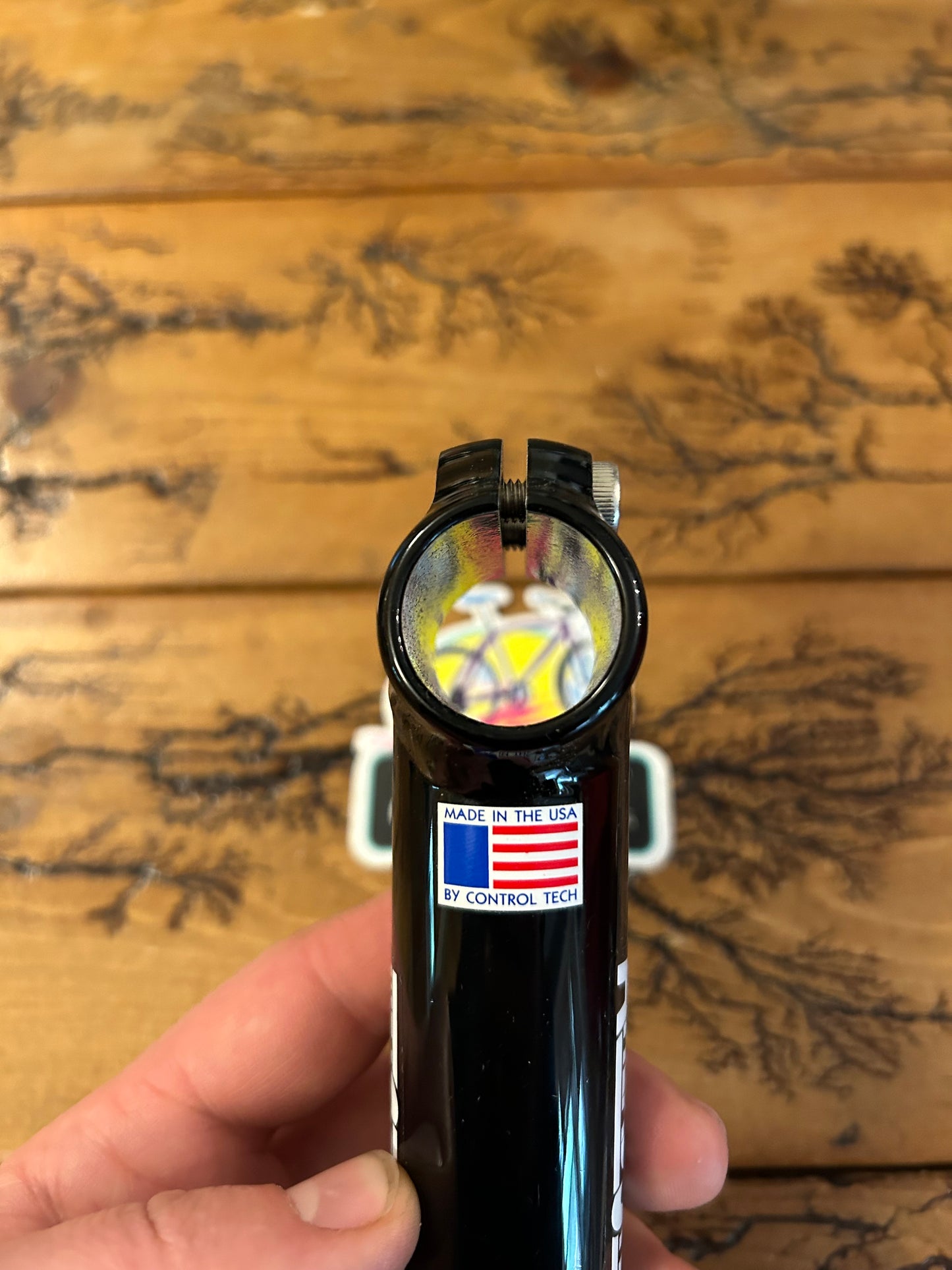 Control Tech 135mm 10 Degree 25.4mm 1 Inch Threadless Stem NOS
