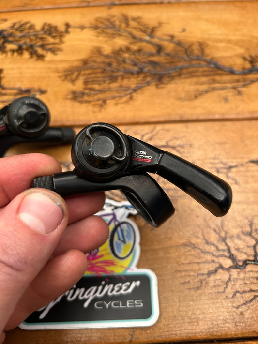 Suntour XC Pro 7 Speed Thumb Shifters