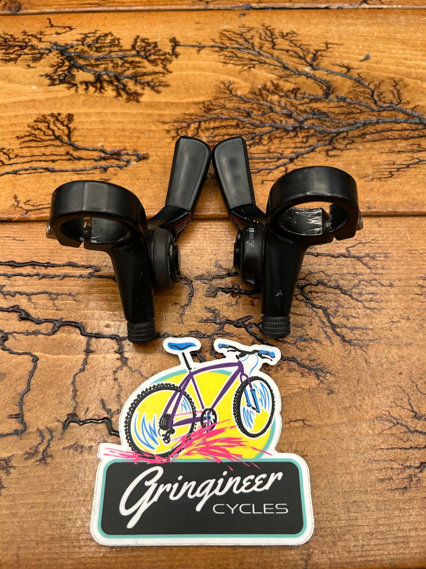 Suntour XC Pro 7 Speed Thumb Shifters
