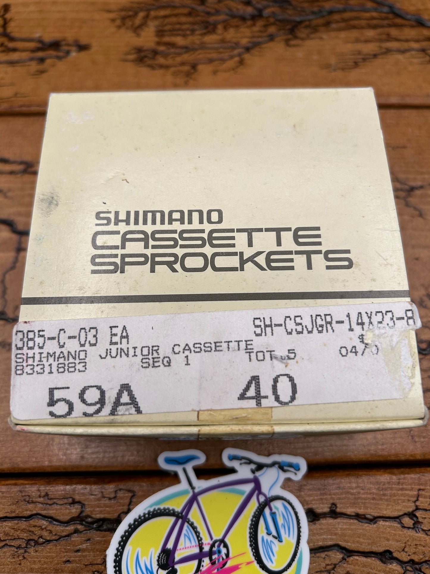 Shimano CS-UG70 14-23 8 Speed Uniglide Cassette NOS