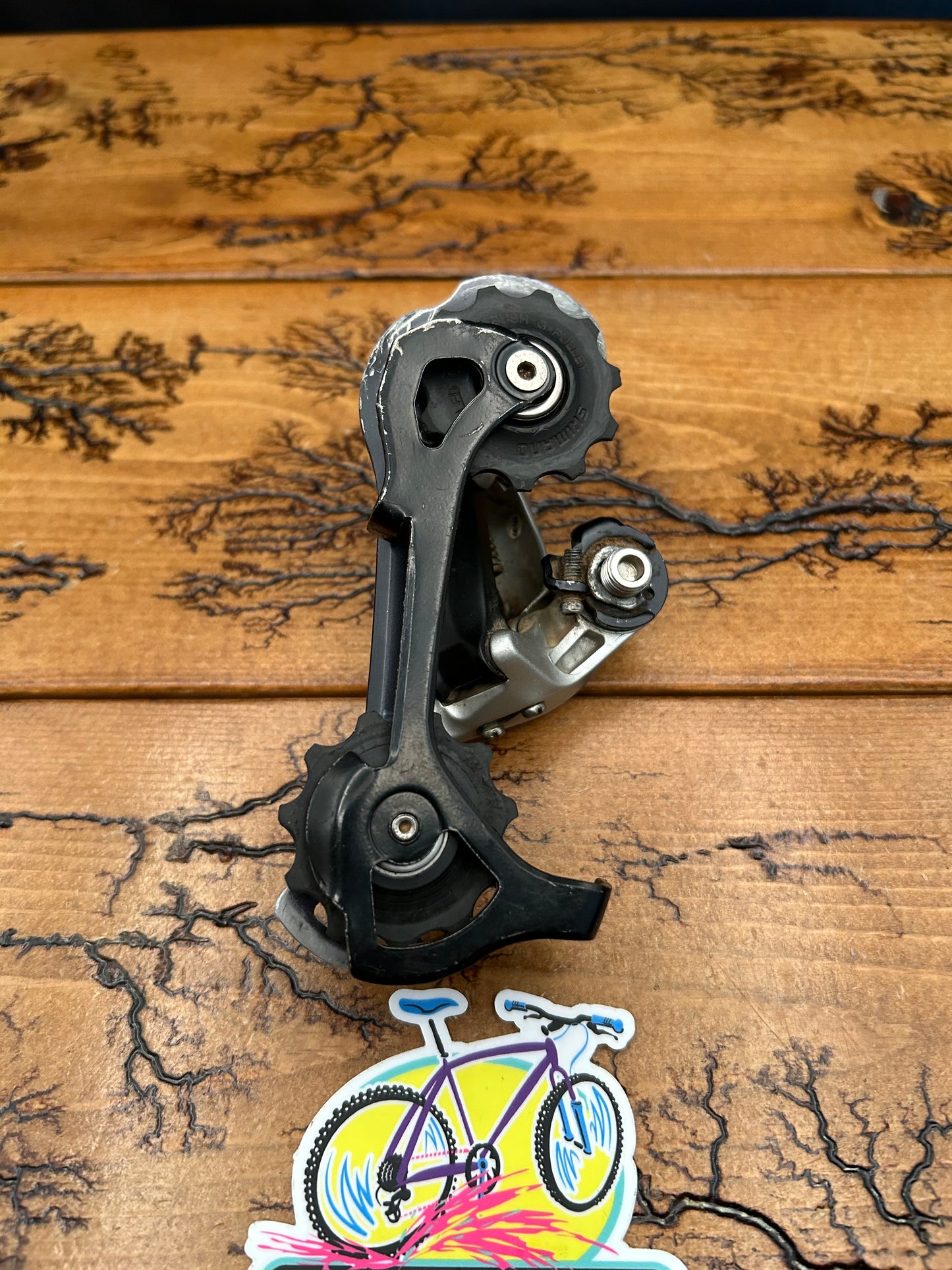 Shimano Deore XT RD-M750 Long Cage Rear Derailleur