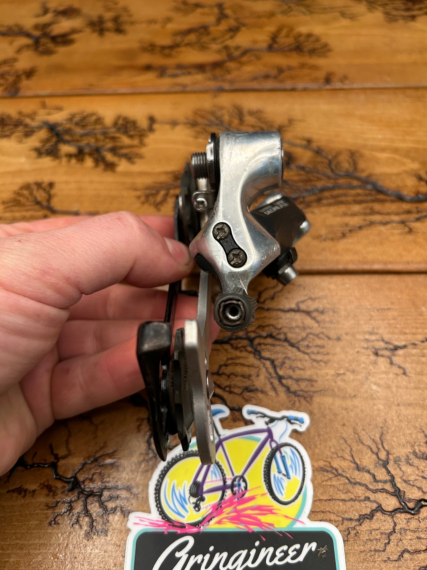 Shimano Deore XT RD-M739 Long Cage Rear Derailleur